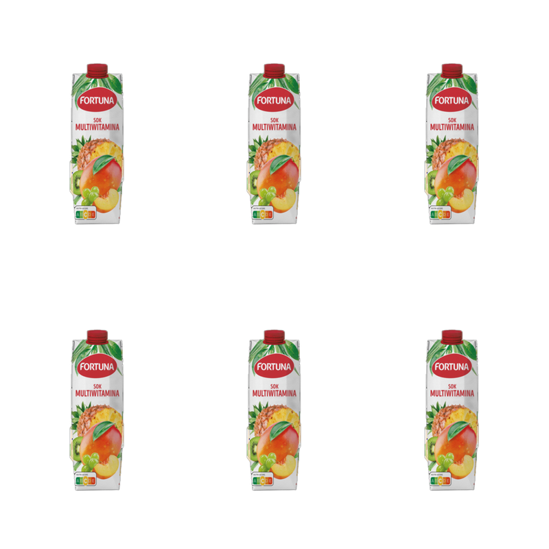 Fortuna Sok multiwitamina 1 l X6