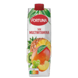 Fortuna Sok multiwitamina 1 l X6