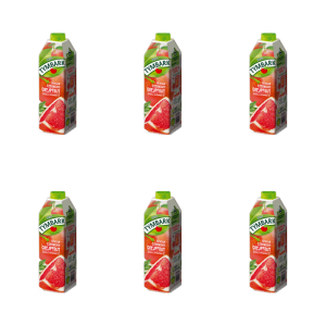 Tymbark Nektar czerwony grejpfrut 1 l X6