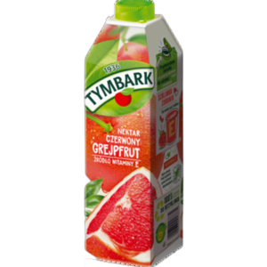 Tymbark Nektar czerwony grejpfrut 1 l X6