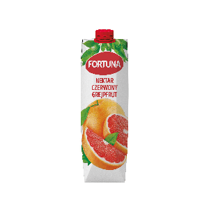 Fortuna Nektar grejpfrut czerwony 1 l X6