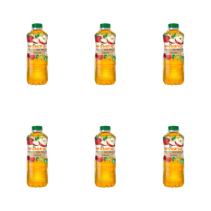 Wosana Sok 100% jabłko 1L X6