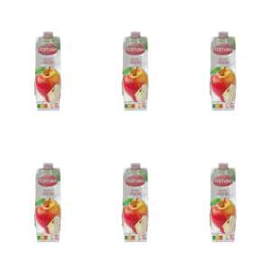 Fortuna Sok 100% jabłko 1 l X6