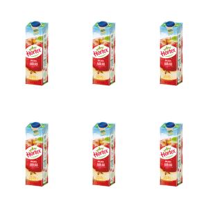 Hortex Sok Jabłkowy 100% karton 1l X6