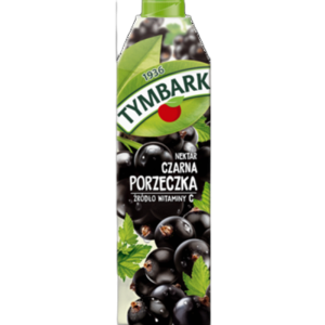 Tymbark Nektar czarna porzeczka 1 l