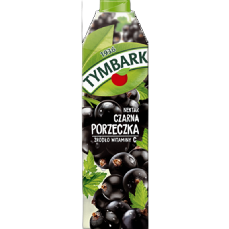 Tymbark Nektar czarna porzeczka 1 l