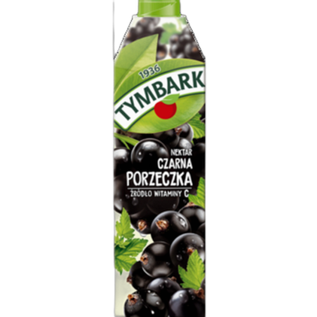 Tymbark Nektar czarna porzeczka 1 l