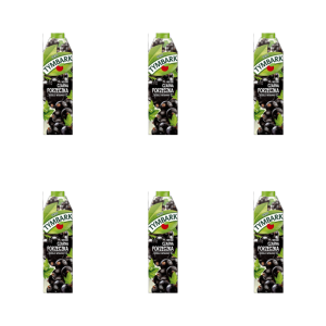 Tymbark Nektar czarna porzeczka 1 l X6