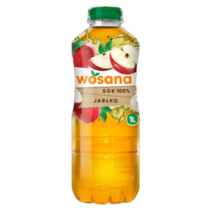 Wosana Sok 100% jabłko 1L