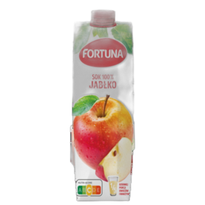 Fortuna Sok 100% jabłko 1 l