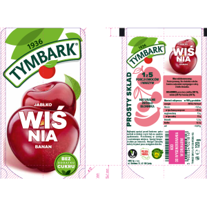 Tymbark Mus Wiśnia 120 g
