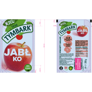 Tymbark Mus Jabłko 200 g
