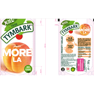 Tymbark Mus Morela 200 g