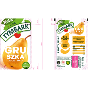 Tymbark Mus Gruszka 200 g X10