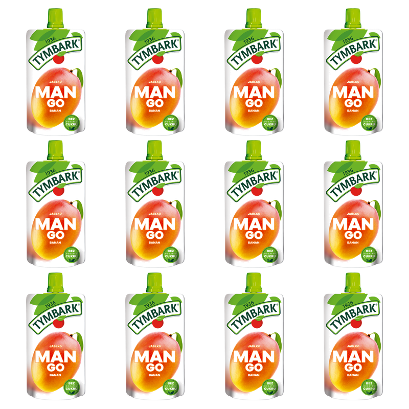 Tymbark Mus Mango 120 g X12