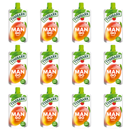 Tymbark Mus Mango 120 g X12