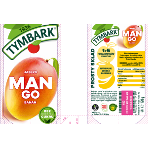 Tymbark Mus Mango 120 g X12