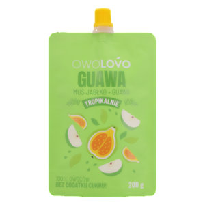 OWOLOVO Tropikalnie Guawa200 g X16