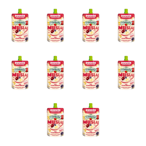 Tymbark Musly ryż płatki owsiane jogurt aronia wiśnia 170 g X10