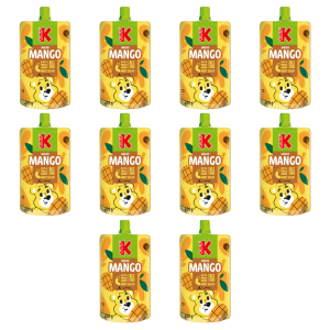 Kubuś Mus Mango Jabłko 200g X10