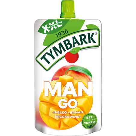 Tymbark Mus Mango 200g