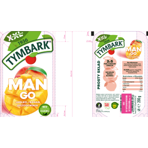 Tymbark Mus Mango 200g