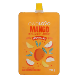 OWOLOVO Tropikalnie Mango 200 g