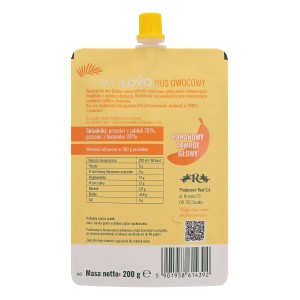 OWOLOVO Tropikalnie Bananowo 200 g
