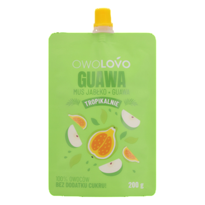 OWOLOVO Tropikalnie Guawa200 g