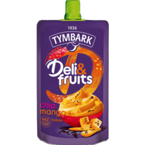 Tymbark Deli&fruit chia mango kokos 170 g