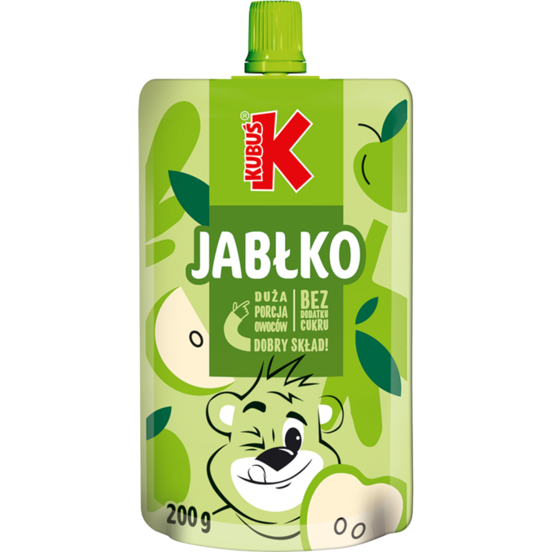 Kubuś Mus Jabłko 200g