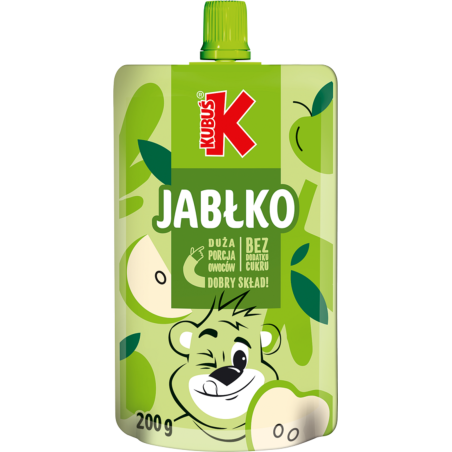 Kubuś Mus Jabłko 200g