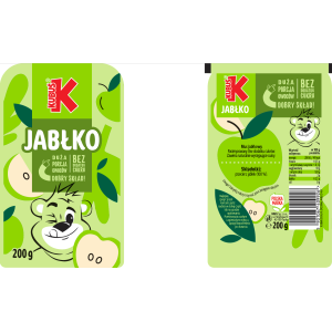 Kubuś Mus Jabłko 200g