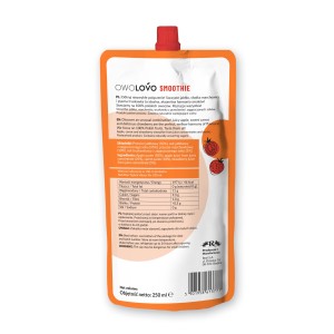 OWOLOVO Smoothie jabłko marchew truskawka 250 ml