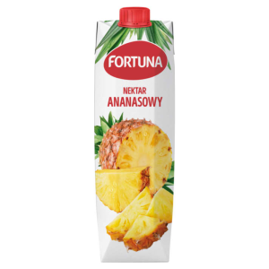 Fortuna Nektar ananasowy 1 l X6