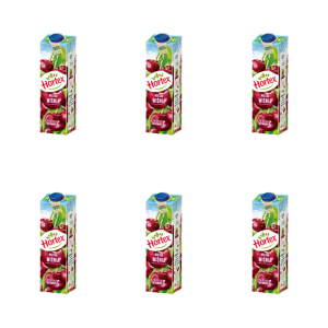 Hortex Wiśnia Nektar karton 1 l X6
