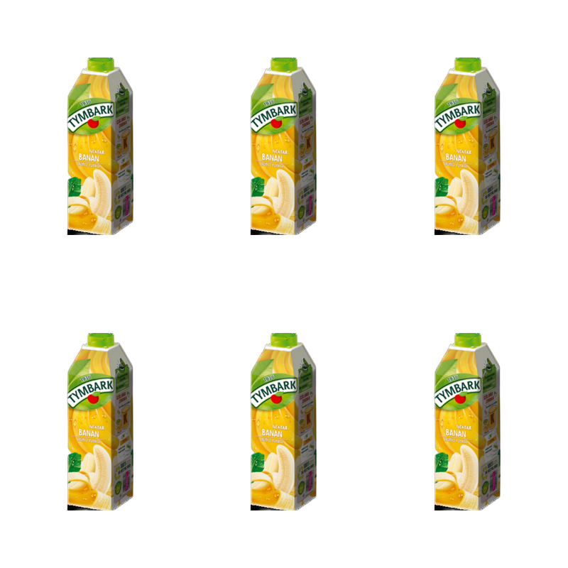 Tymbark Nektar banan 1 l X6