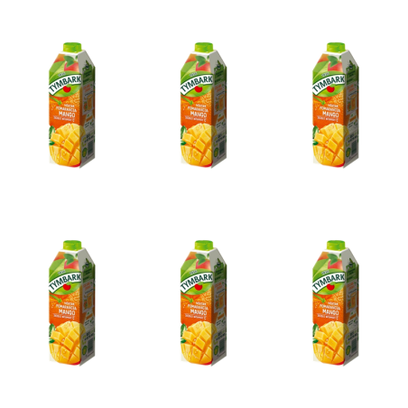 Tymbark Nektar pomarańcza mango 1 l X6
