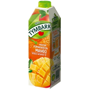 Tymbark Nektar pomarańcza mango 1 l X6