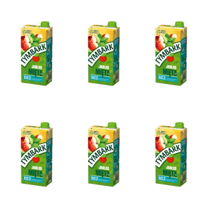 Tymbark Napój jabłko mięta 1 l X6