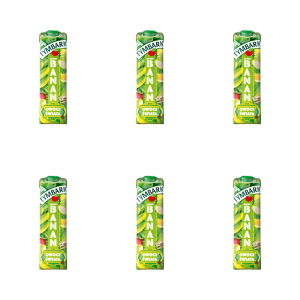 Tymbark Owoce Świata Napój wieloowocowy zielony banan 1 l X6