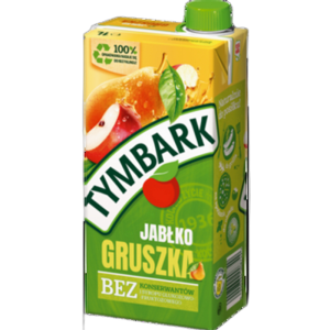Tymbark Napój jabłko gruszka 1 l X6