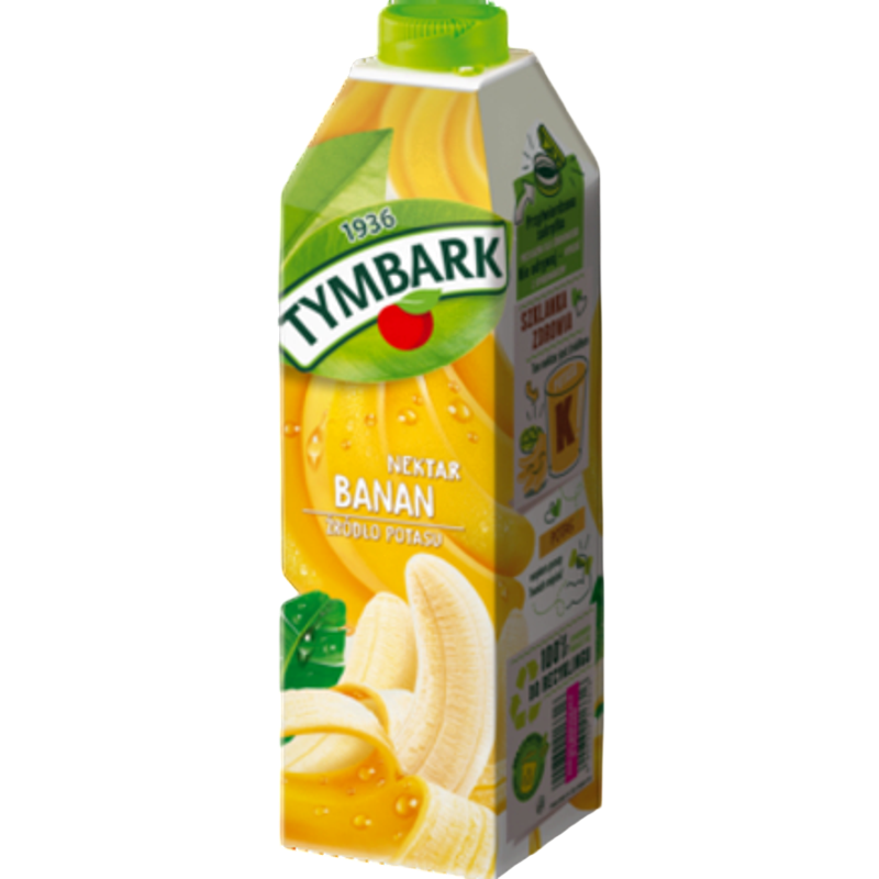 Tymbark Nektar banan 1 l
