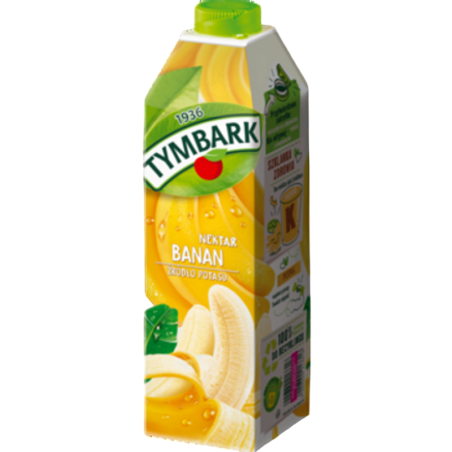 Tymbark Nektar banan 1 l