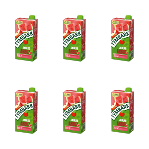 Tymbark Napój jabłko arbuz 1 l X6