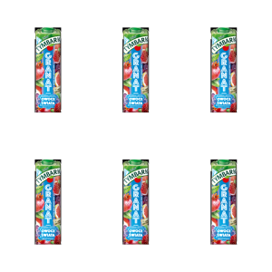 Tymbark Owoce Świata Napój wieloowocowy granat 1 l X6