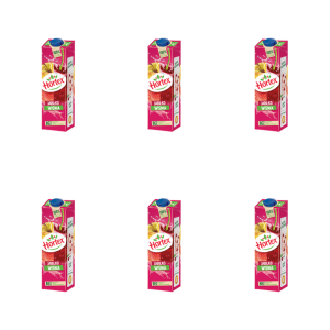Hortex Jabłko wiśnia Napój karton 1 l X6