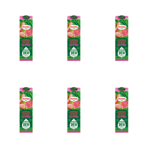 Hortex Tropical Duo Napój Czerwone winogrono gujawa karton 1L X6