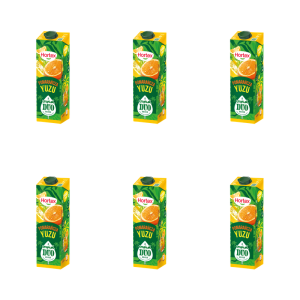 Hortex Tropical Duo Napój Pomarańcza Yuzu karton 1L X6