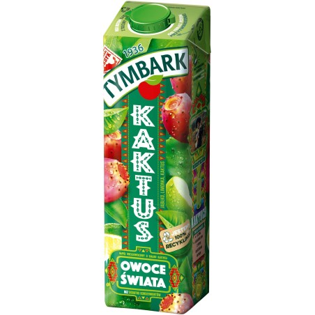 Tymbark Owoce Świata Napój wieloowocowy kaktus 1 l